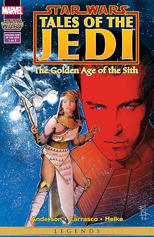 Star Wars: Tales of the Jedi - The Golden Age of the Sith (1996-1997) #1 (of 5)