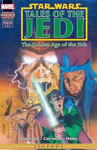 Star Wars: Tales of the Jedi - The Golden Age of the Sith (1996-1997) #2 (of 5)