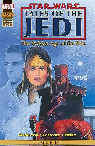 Star Wars: Tales of the Jedi - The Golden Age of the Sith (1996-1997) #3 (of 5)