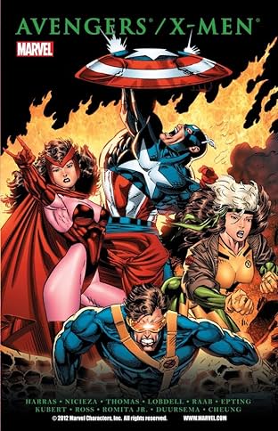 Avengers/X-Men: Bloodties