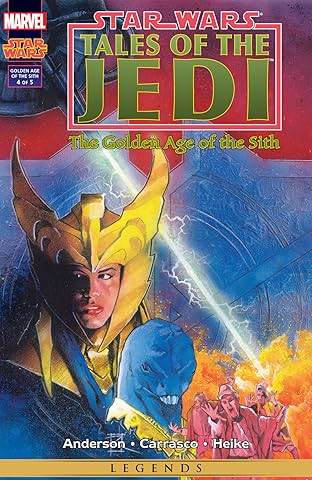 Star Wars: Tales of the Jedi - The Golden Age of the Sith (1996-1997) #4 (of 5)