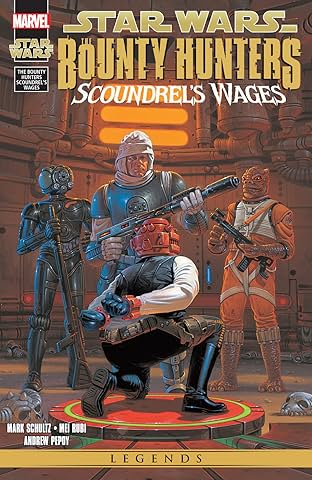 Star Wars: The Bounty Hunters - Scoundrel's Wages (1999)