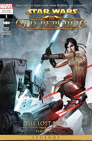 Star Wars: The Old Republic - The Lost Suns (2011) #1 (of 5)