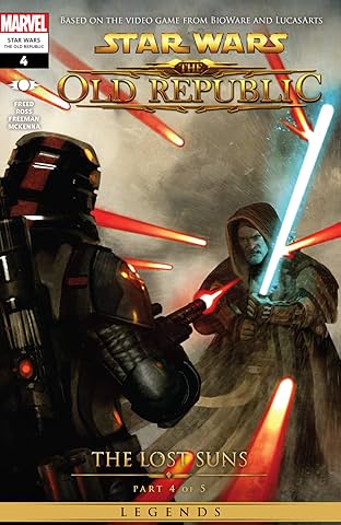 Star Wars: The Old Republic - The Lost Suns (2011) #4 (of 5)