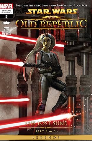 Star Wars: The Old Republic - The Lost Suns (2011) #5 (of 5)