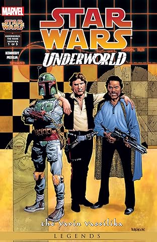 Star Wars: Underworld - The Yavin Vassilika (2000-2001) #1 (of 5)