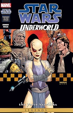 Star Wars: Underworld - The Yavin Vassilika (2000-2001) #2 (of 5)