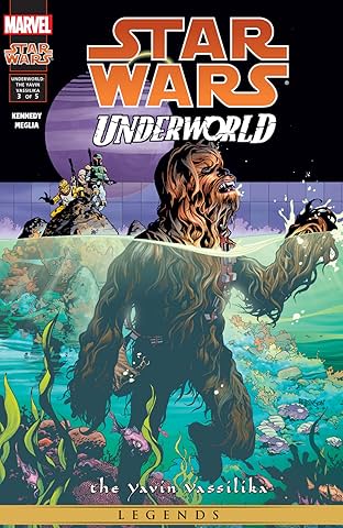 Star Wars: Underworld - The Yavin Vassilika (2000-2001) #3 (of 5)