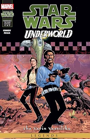 Star Wars: Underworld - The Yavin Vassilika (2000-2001) #4 (of 5)