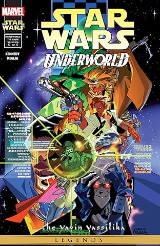 Star Wars: Underworld - The Yavin Vassilika (2000-2001) #5 (of 5)