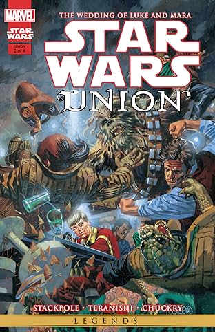 Star Wars: Union (1999-2000) #2 (of 4)