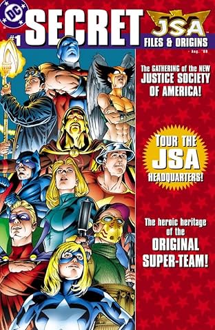 JSA: Secret Files & Origins #1