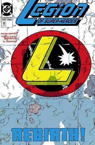 Legion of Super-Heroes (1989-2000) #12