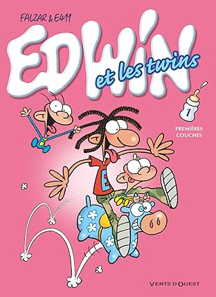 Edwin et les twins Vol. 1: Premières couches