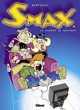 Smax Vol. 1: La guerre des boutons
