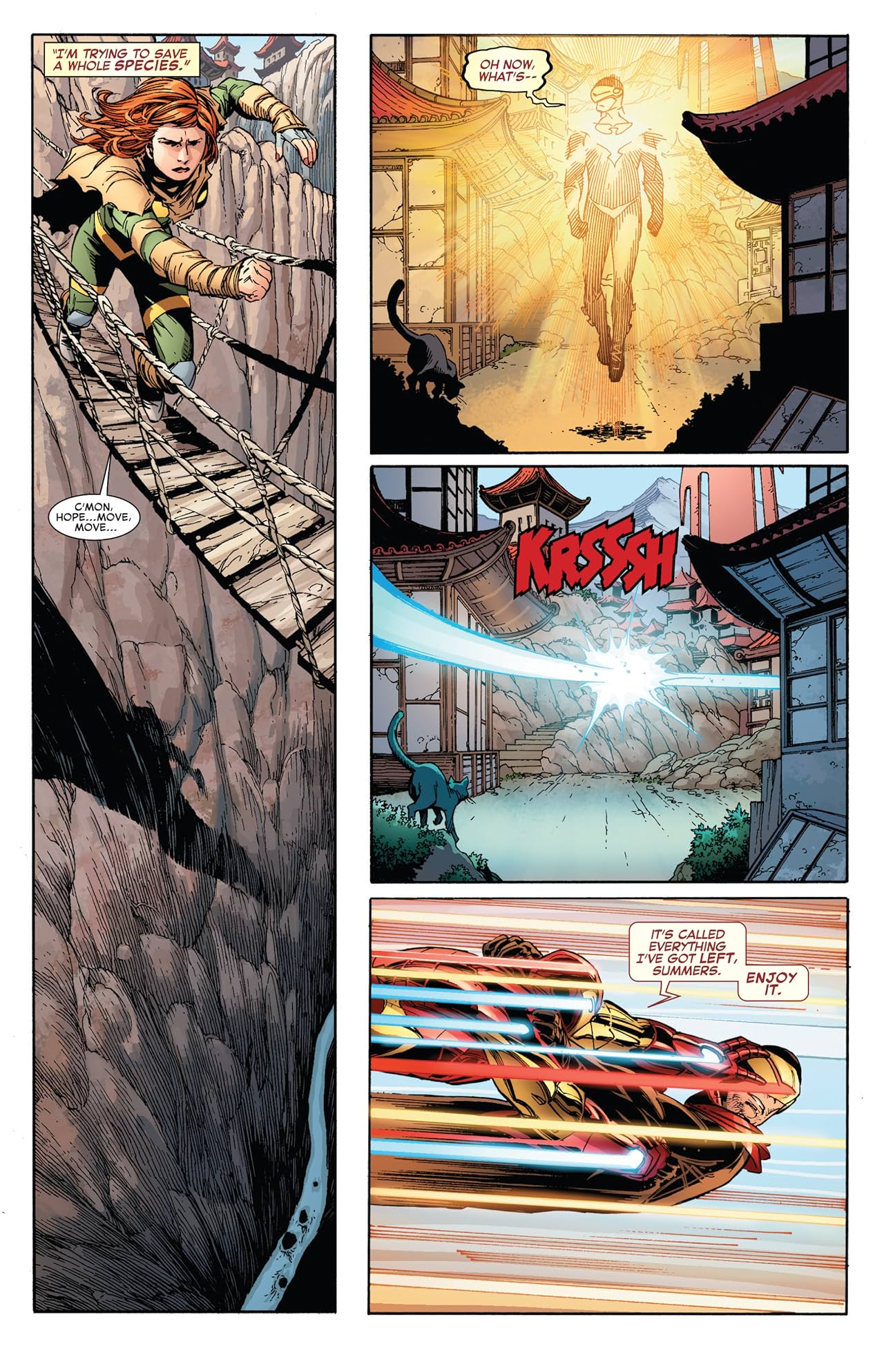 Avengers vs. X-Men #10 (of 12)