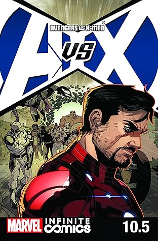Avengers vs. X-Men #10: Infinite