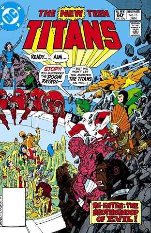 New Teen Titans (1980-1988) #15