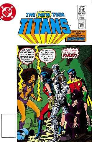 New Teen Titans (1980-1988) #16