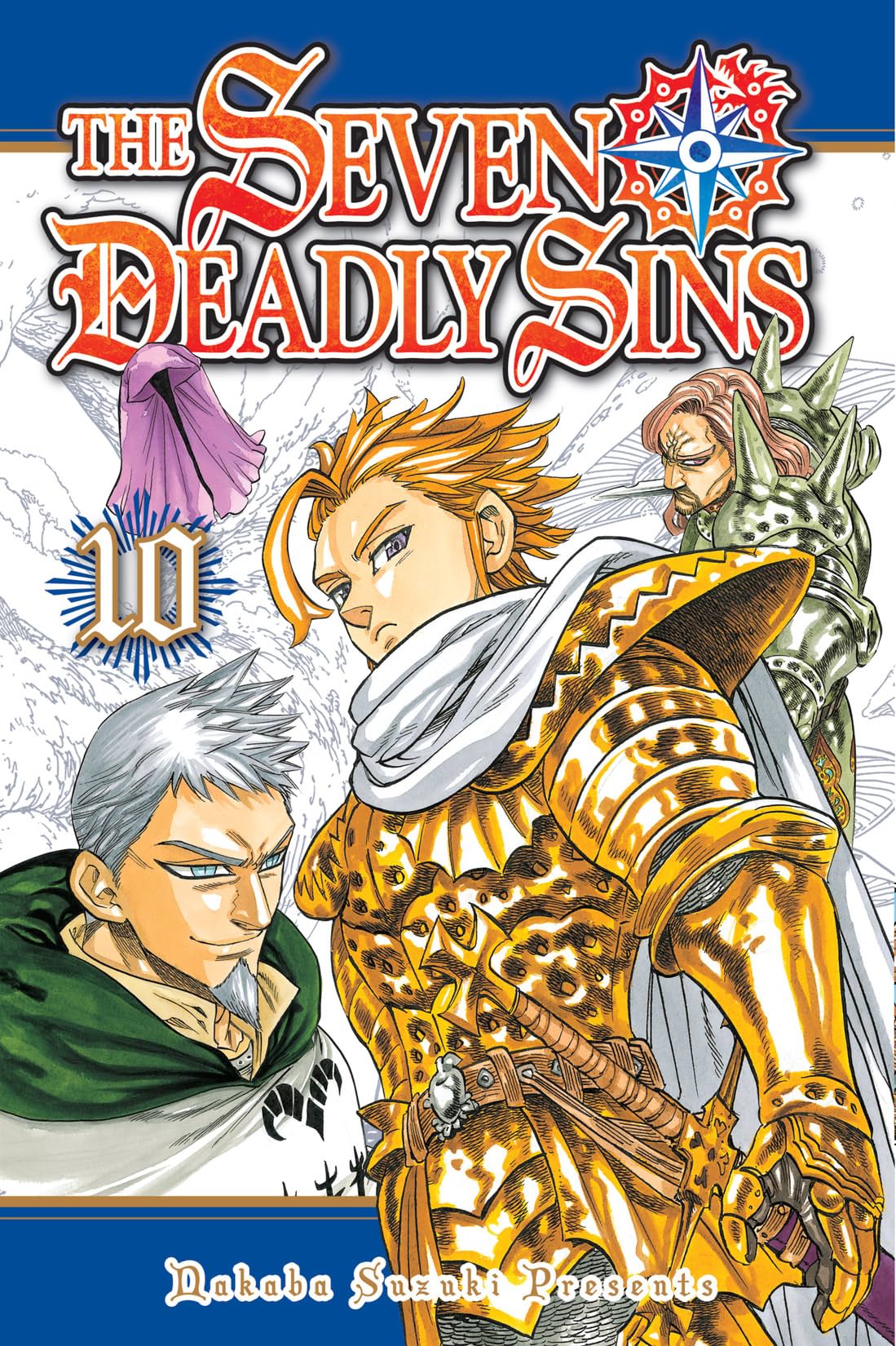 The Seven Deadly Sins Vol. 10