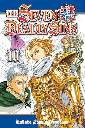 The Seven Deadly Sins Vol. 10
