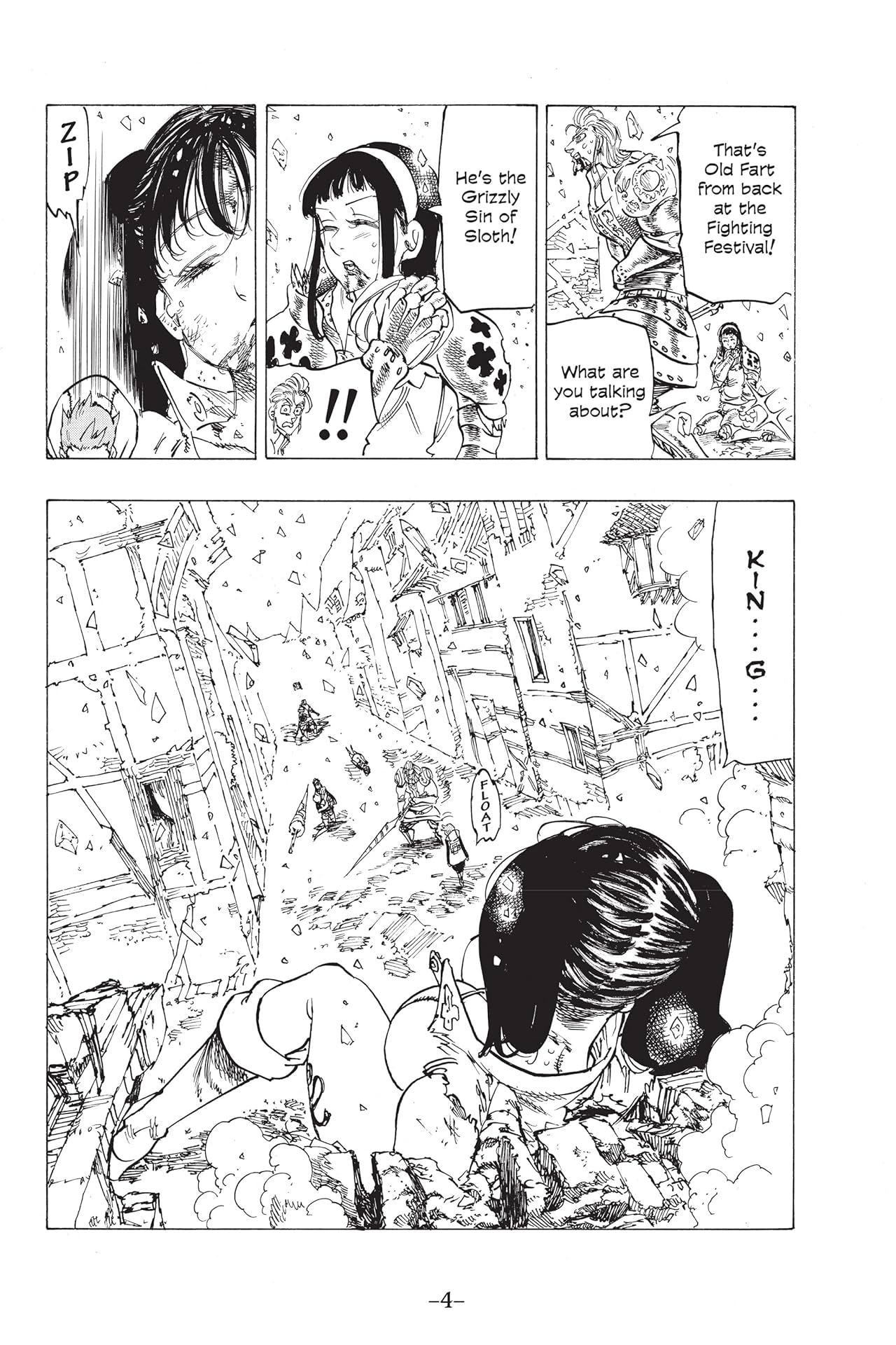 The Seven Deadly Sins Vol. 10