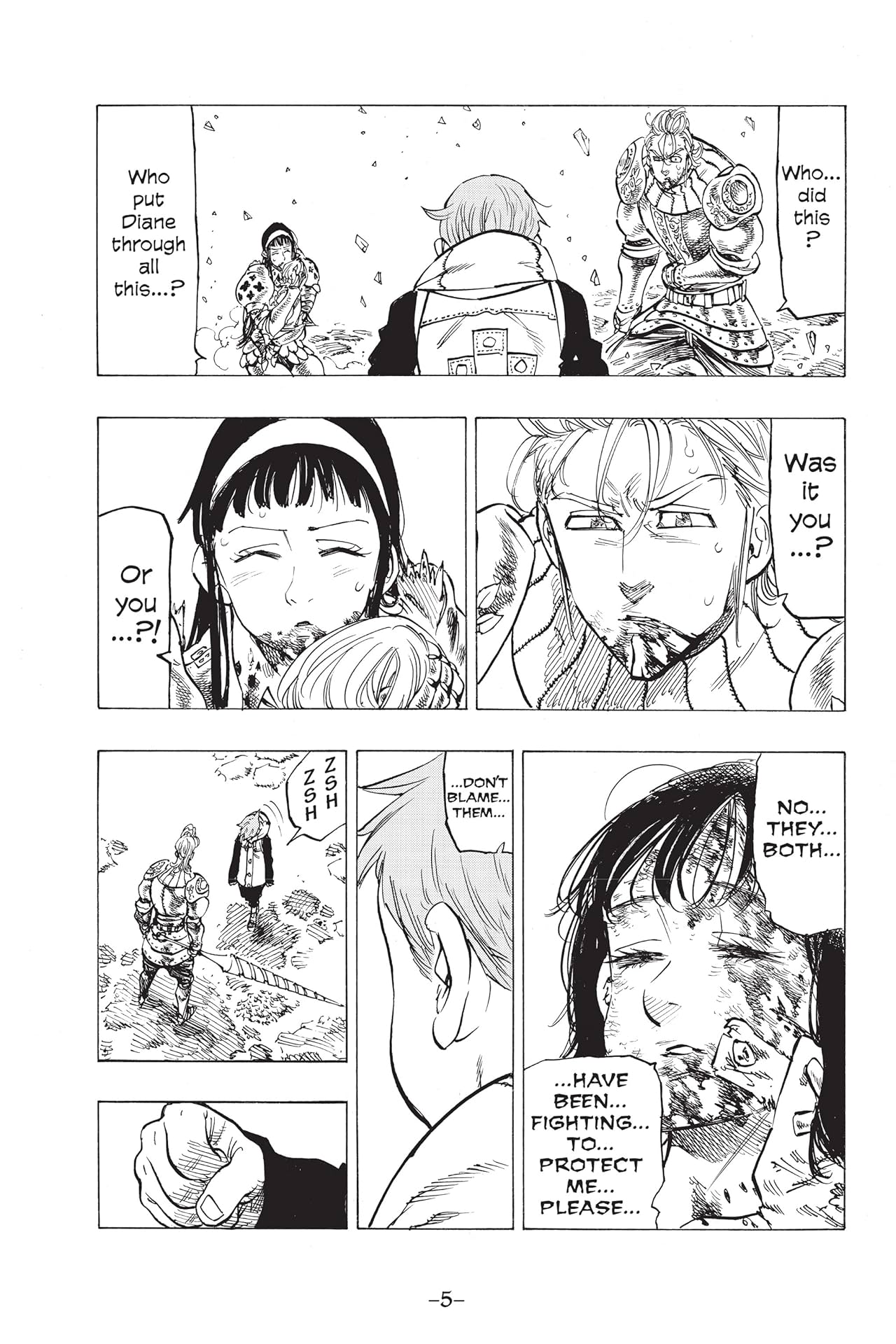 The Seven Deadly Sins Vol. 10