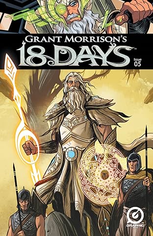 Grant Morrison's 18 Days #5