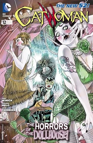 Catwoman (2011-2016) #12