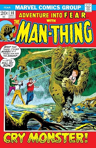 Adventure Into Fear (1970-1975) #10