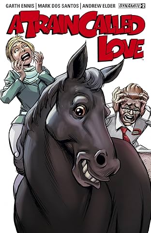 A Train Called Love #2: Digital Exclusive Edition
