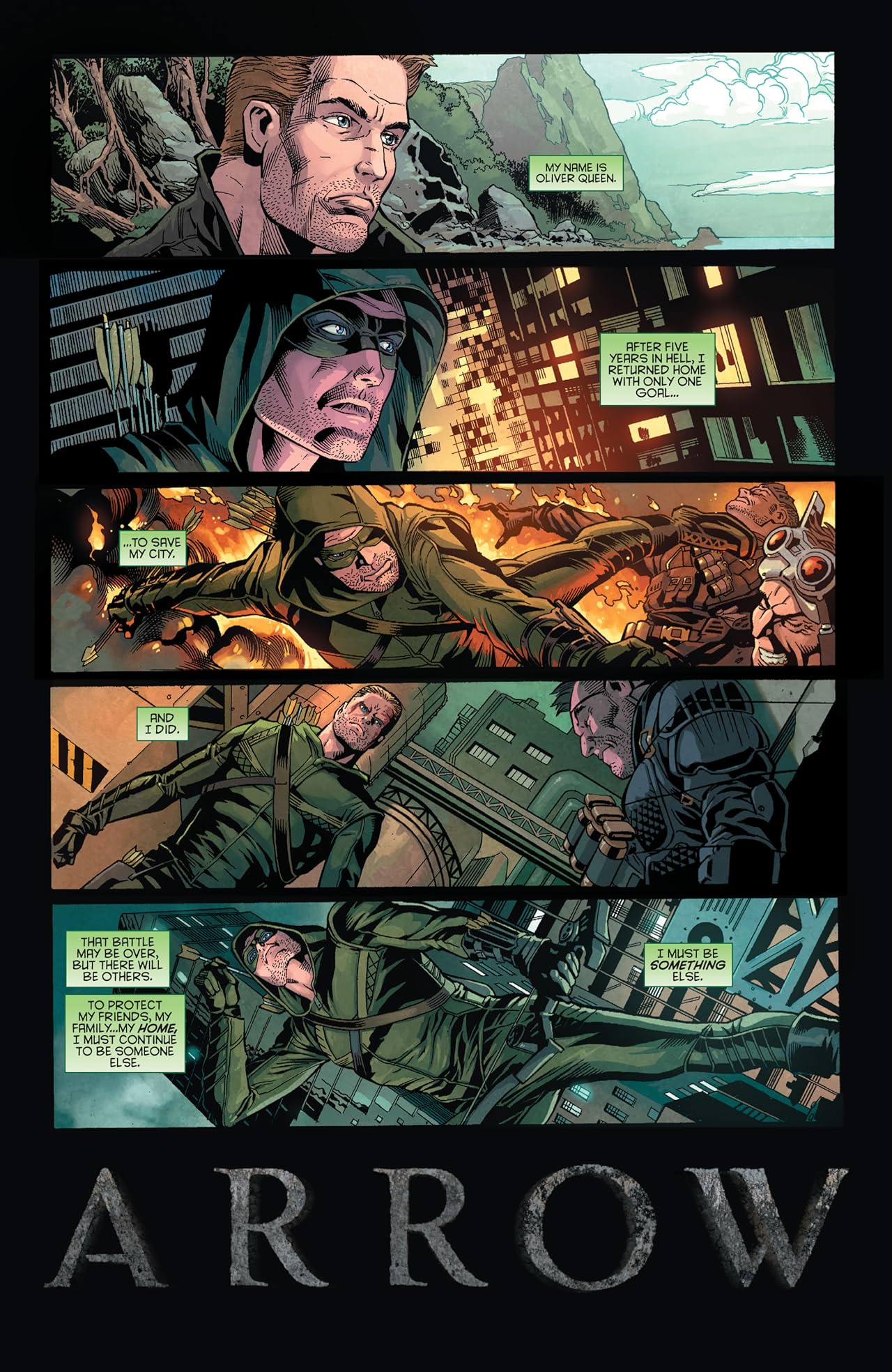 Arrow Season 2.5 (2014-2015)