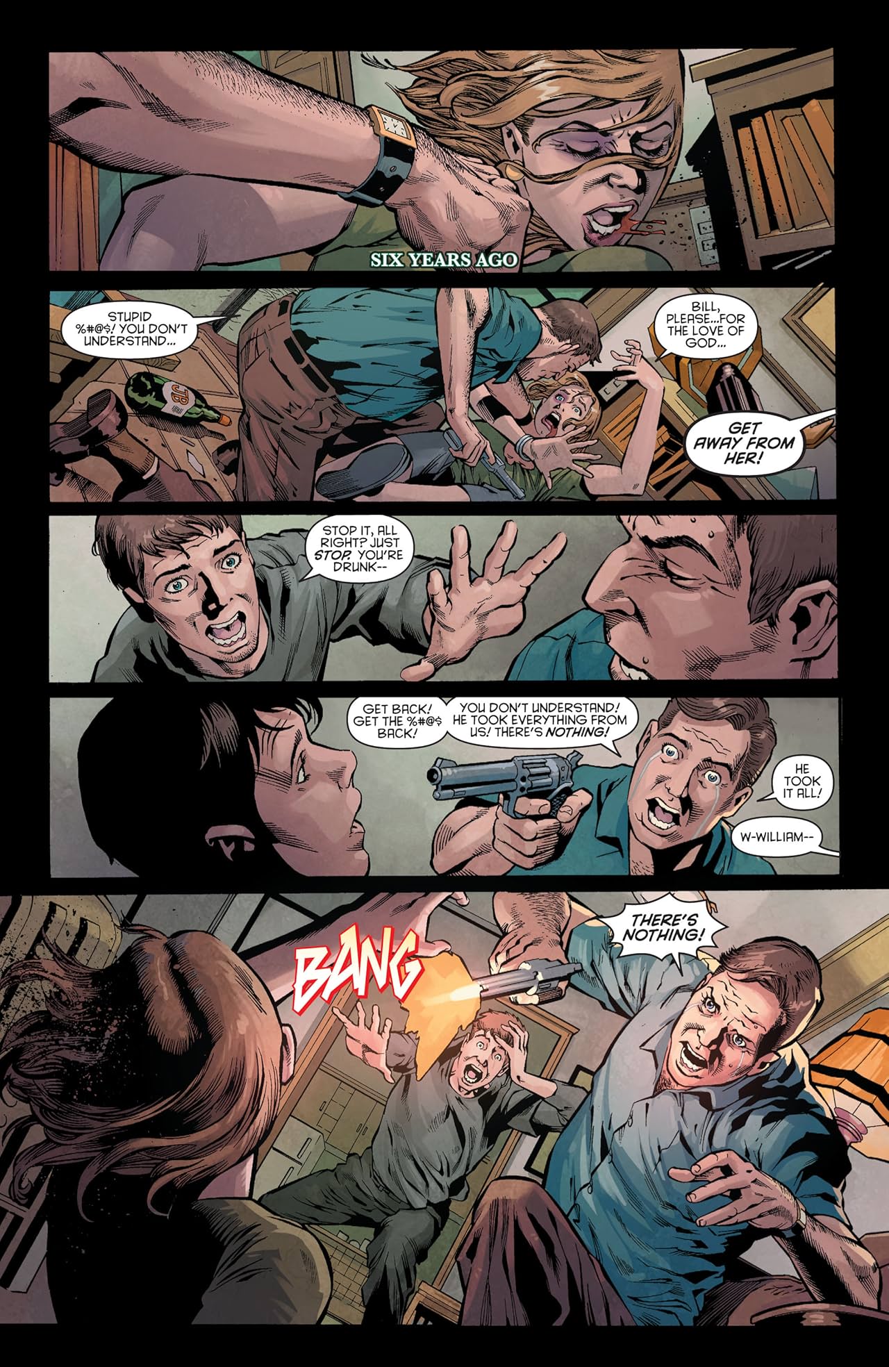 Arrow Season 2.5 (2014-2015)