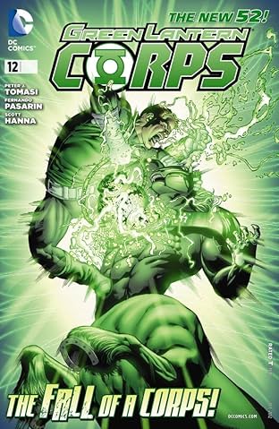 Green Lantern Corps (2011-2015) #12