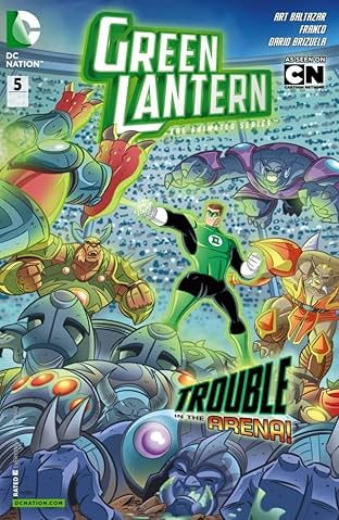 Green Lantern: The Animated Series #5