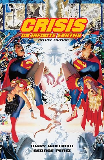 Crisis On Infinite Earths: 30th Anniversary Deluxe Edition