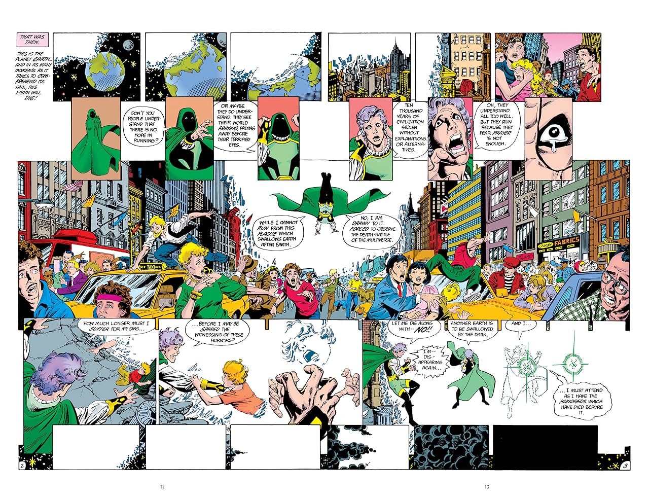 Crisis On Infinite Earths: 30th Anniversary Deluxe Edition