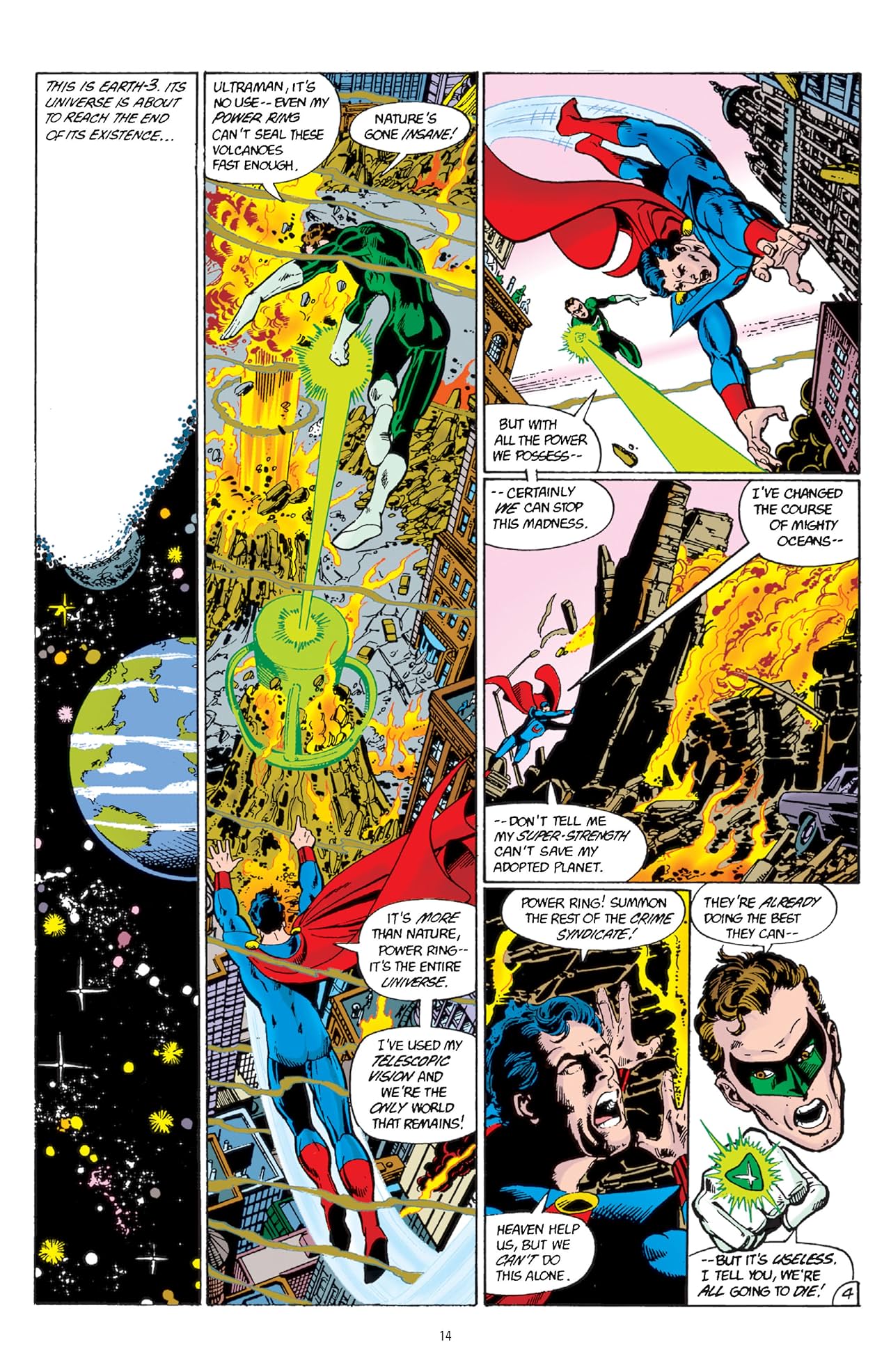 Crisis On Infinite Earths: 30th Anniversary Deluxe Edition
