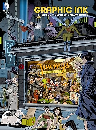 Graphic Ink: The DC Comics Art of Darwyn Cooke