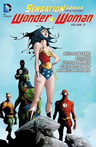 Sensation Comics Featuring Wonder Woman (2014-2015) Vol. 2