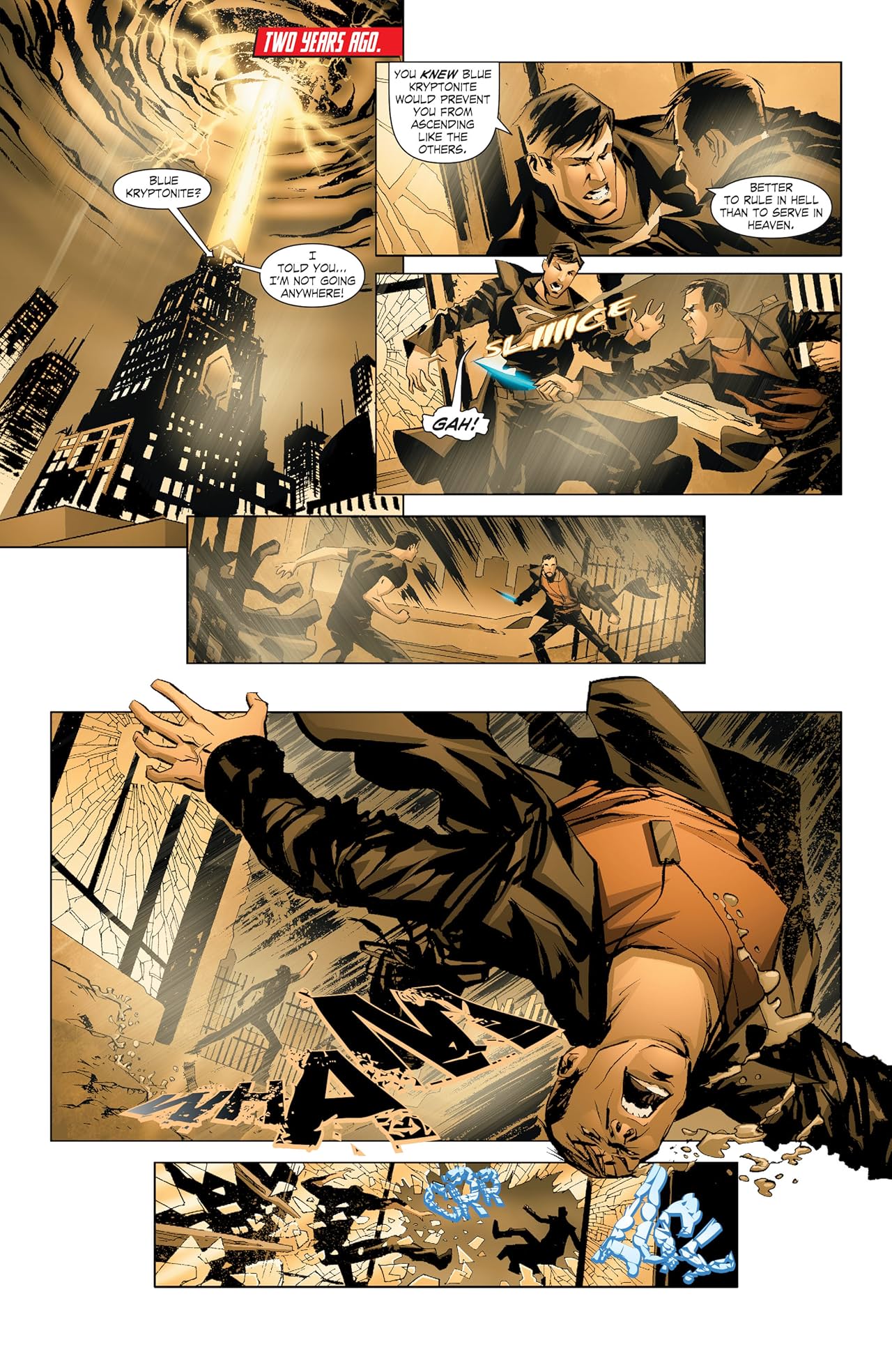 Smallville Season 11 Vol. 7: Lantern