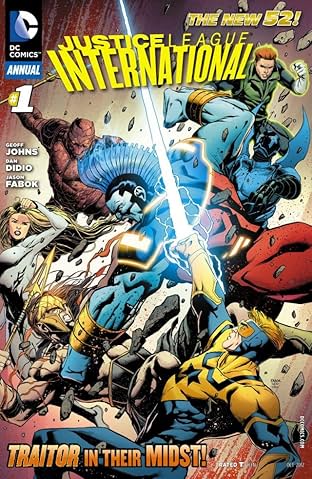 Justice League International (2011-2012): Annual #1
