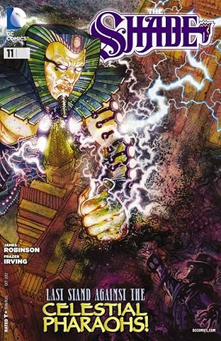 The Shade (2011-2012) #11 (of 12)