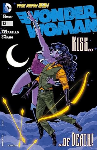 Wonder Woman (2011-2016) #12