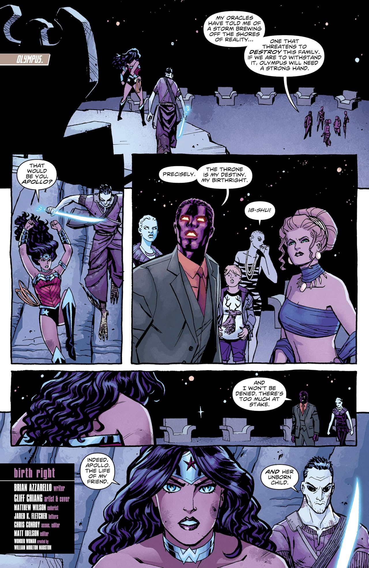 Wonder Woman (2011-2016) #12