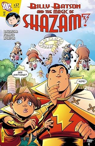 Billy Batson and the Magic of Shazam! #17