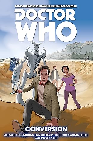 Doctor Who: The Eleventh Doctor Vol. 3