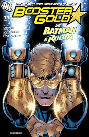 Booster Gold (2007-2011) #11
