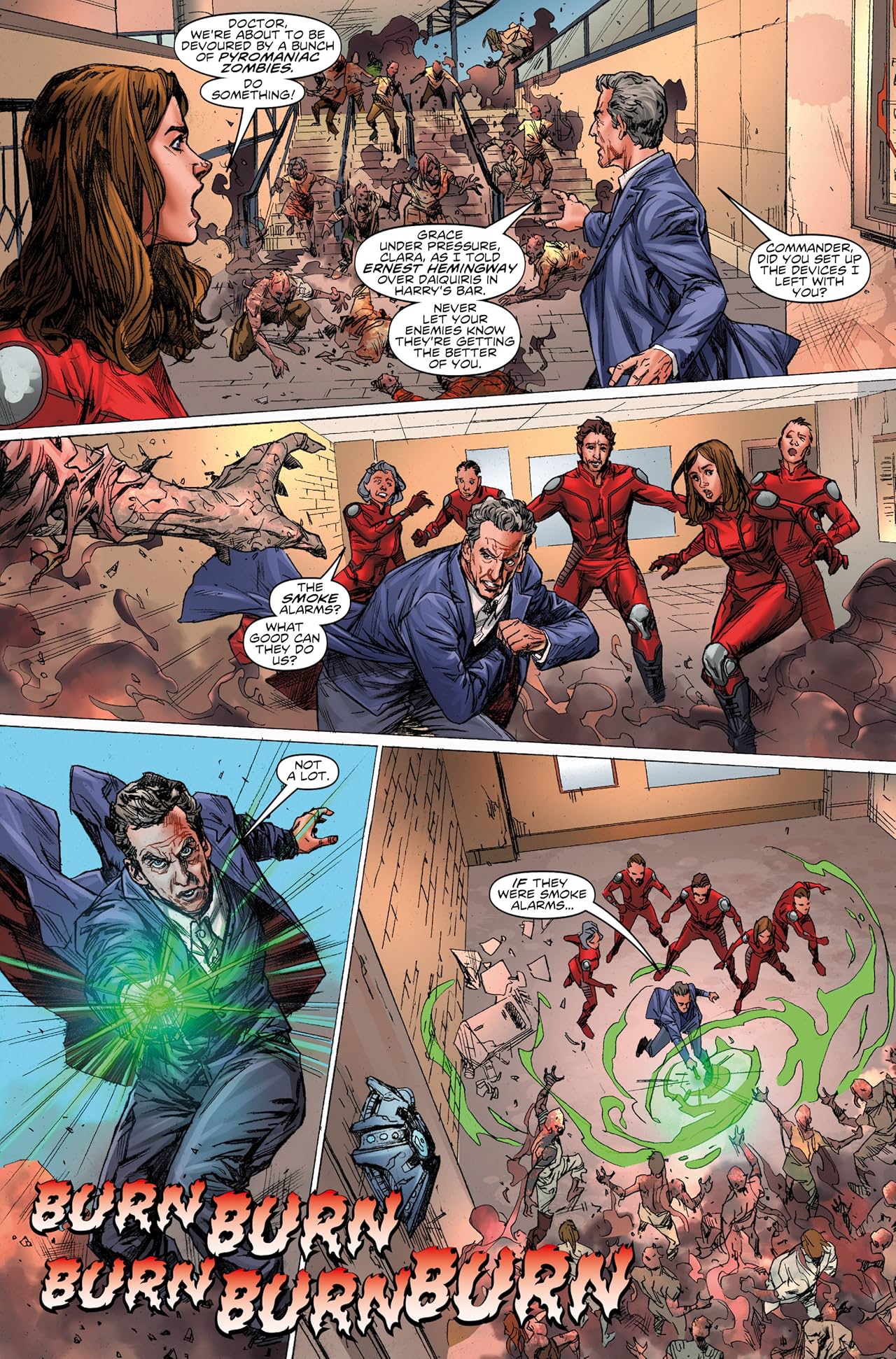 Doctor Who: The Twelfth Doctor #15