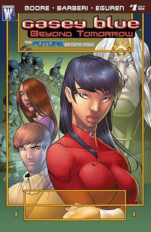 Casey Blue: Beyond Tomorrow #1 (of 6)